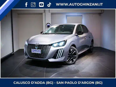 Usata Peugeot 208 Allure 102 CV (75 kW) 2025 Grigio artense Utilitaria