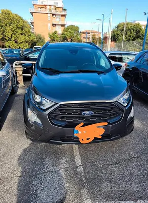Begagnad Ford Ecosport