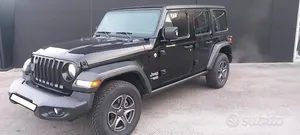 Begagnad Jeep Wrangler