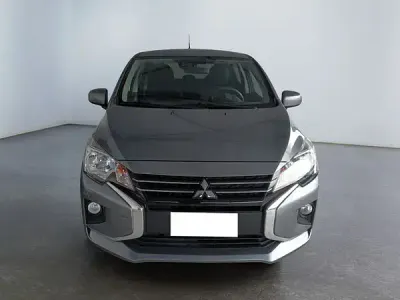 Usata Mitsubishi Space Star Invite 71 CV (52 kW) 2022 Argento Utilitaria