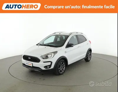 Gebraucht Ford Ka Plus Active 95 PS (69 kW) 2018 Weiß Kleinwagen