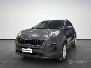 Begagnad Kia Sportage