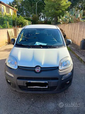 Begagnad Fiat Panda