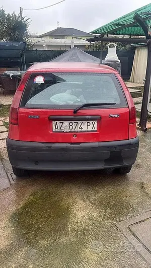 Brugt Fiat Punto