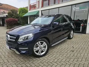 Begagnad Mercedes GLE350