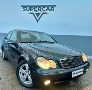 Begagnad Mercedes C180