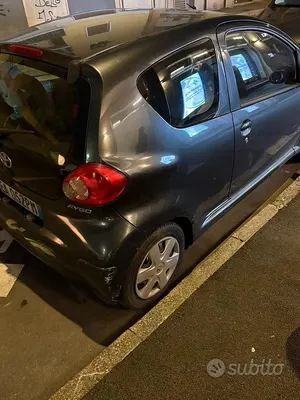 Begagnad Toyota Aygo