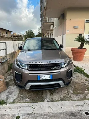 Begagnad Land Rover Range Rover evoque