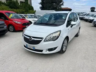 Second-hand Opel Meriva S 120 CP (88 kW) 2016 Alb Monovolum