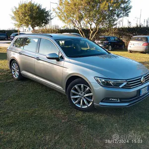 Begagnad VW Passat