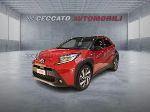 Usata Toyota Aygo X