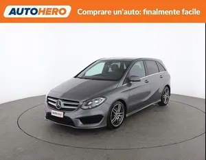 Begagnad Mercedes B220