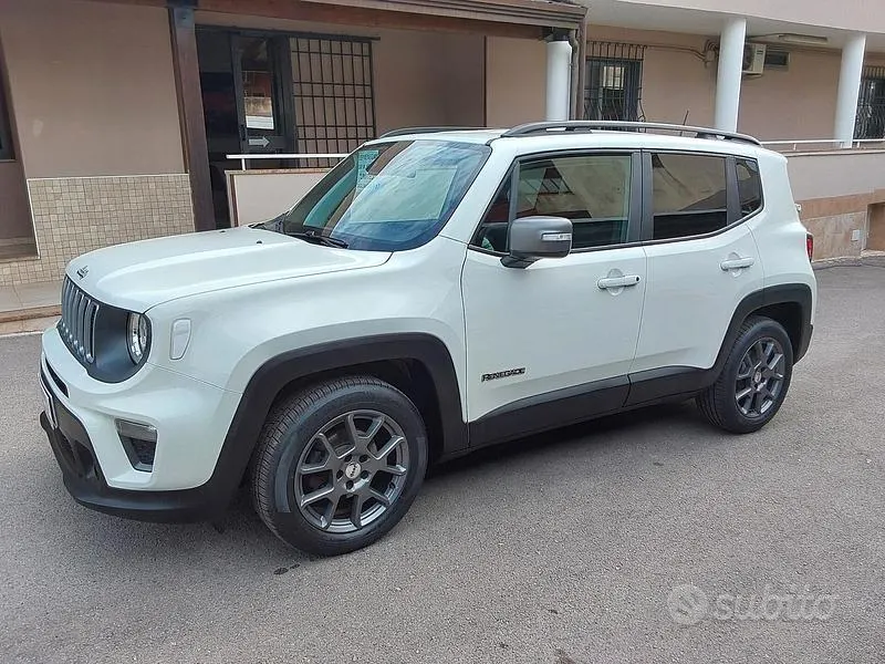 Usata Jeep Renegade Limited 131 CV (96 kW) 2022 Bianco SUV