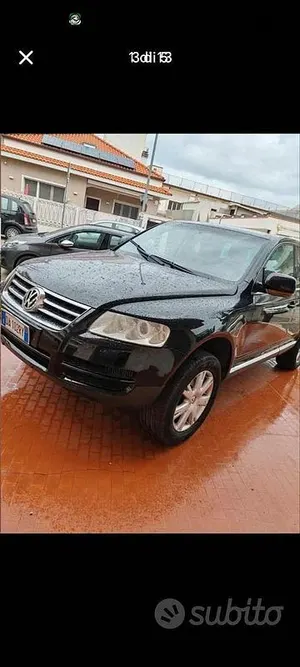 Begagnad VW Touareg