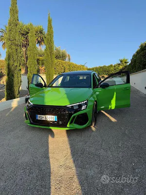 Usata Audi RS3