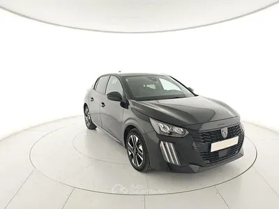 Usata Peugeot 208 Allure 101 CV (74 kW) 2025 Nero Utilitaria
