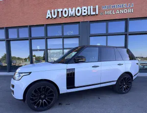 Brugt Land Rover Range Rover