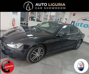 Begagnad Maserati Ghibli
