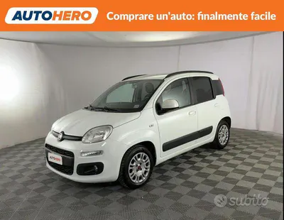 Usata Fiat Panda Lounge 95 CV (69 kW) 2017 Bianco Utilitaria
