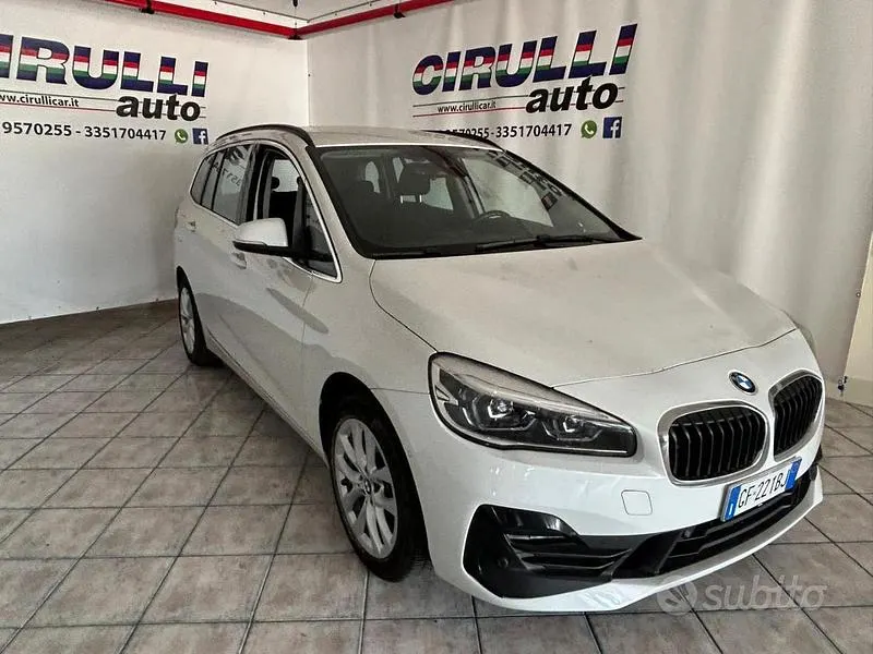 Usata BMW 220 190 CV (139 kW) 2021 Bianco Monovolume