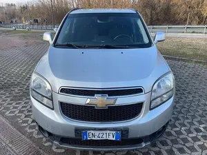 Begagnad Chevrolet Orlando