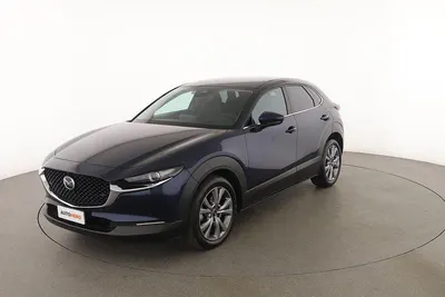 Usata Mazda CX-30 Exclusive-Line 150 CV (110 kW) 2023 Blu SUV