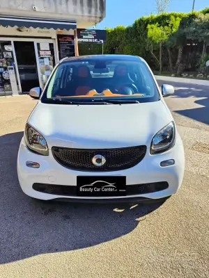 Begagnad Smart ForFour