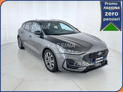 Usata Ford Focus ST-Line 125 CV (91 kW) 2025 Grigio Utilitaria