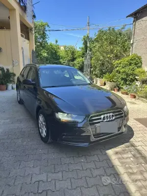 Begagnad Audi A4
