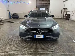 Begagnad Mercedes C220