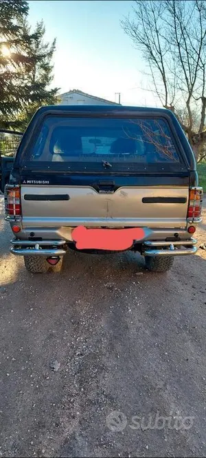 Usata Mitsubishi L200