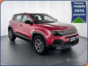 Usata Jeep Avenger