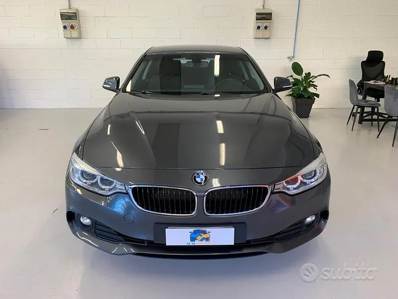 Usata BMW 428 Sport Line 245 CV (180 kW) 2014 Grigio Coupé