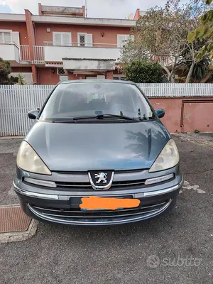 Begagnad Peugeot 807