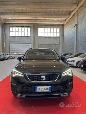 Käytetty Seat Ateca