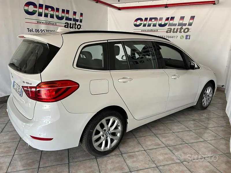 Usata BMW 220 190 CV (139 kW) 2021 Bianco Monovolume