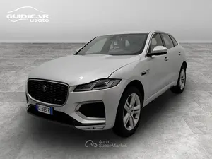 Begagnad Jaguar F-Pace