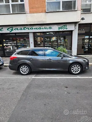 Begagnad Ford Focus