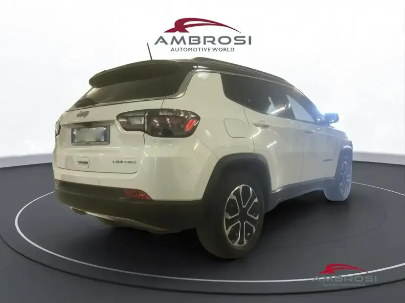 Usata Jeep Compass Limited 131 CV (96 kW) 2021 Bianco SUV