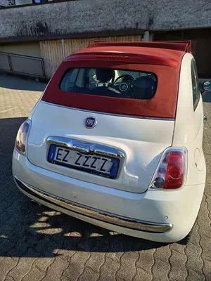 Begagnad Fiat 500C