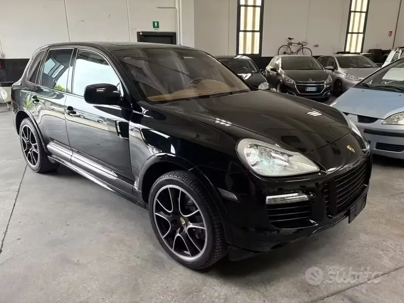 Usata Porsche Cayenne 340 CV (250 kW) 2008 Nero SUV