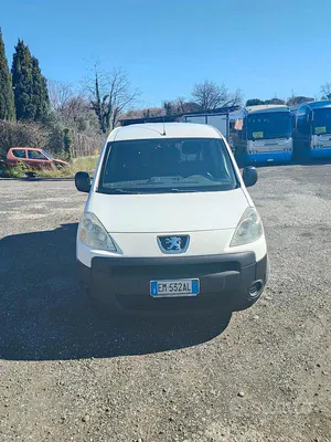 Usata Peugeot Partner