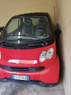 Begagnad Smart ForTwo Coupé