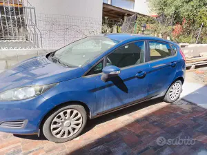 Begagnad Ford Fiesta