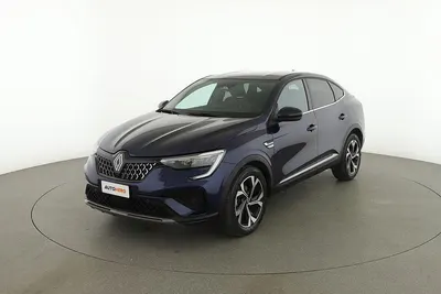 Usata Renault Arkana Techno 143 CV (105 kW) 2024 Blu SUV