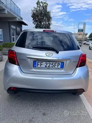 Begagnad Toyota Yaris