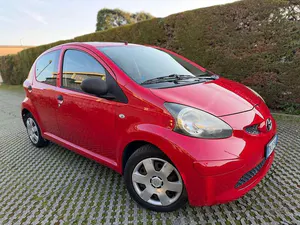 Begagnad Toyota Aygo