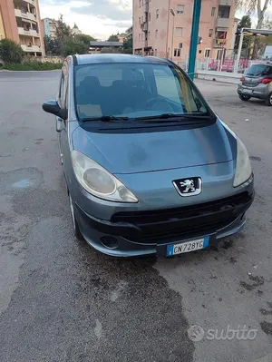 Begagnad Peugeot 1007