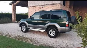 Second-hand Toyota Land Cruiser
