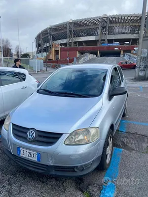 Begagnad VW Fox